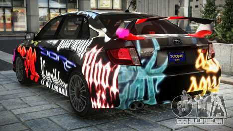 Subaru Impreza STi WRX S2 para GTA 4