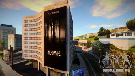 Herobrine Billboard para GTA San Andreas
