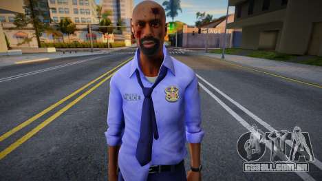 Luís de Left 4 Dead (Policial) v4 para GTA San Andreas