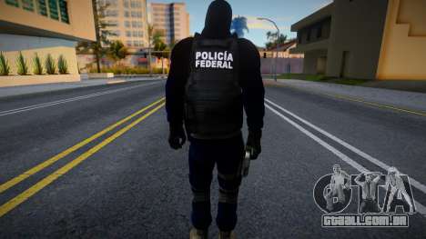 Polícia Federal v3 para GTA San Andreas