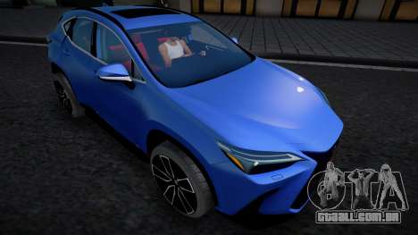 Lexus NX260 2022 (Diamond) para GTA San Andreas