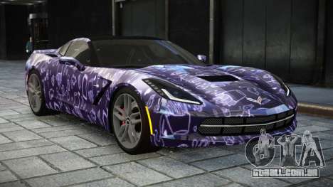 Chevrolet Corvette C7 RX S11 para GTA 4