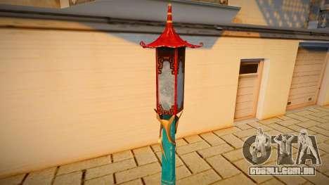 Lanterna chinesa HD para GTA San Andreas
