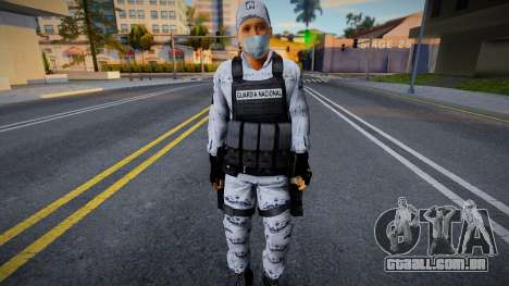 Polícia de Policiamento v5 para GTA San Andreas