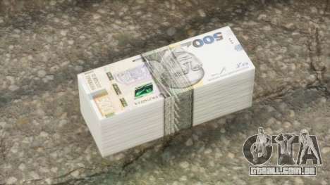 Realistic Banknote UAH 500
