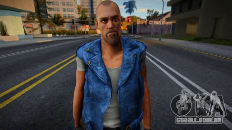 Francis de Left 4 Dead v2 para GTA San Andreas