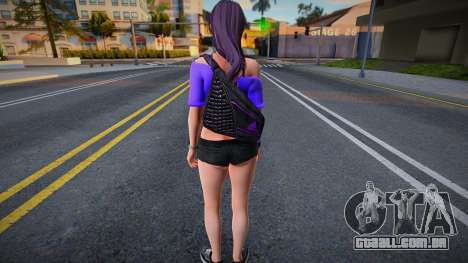 DOAXVV Shandy - Energy Up Training Wear Adidas 2 para GTA San Andreas