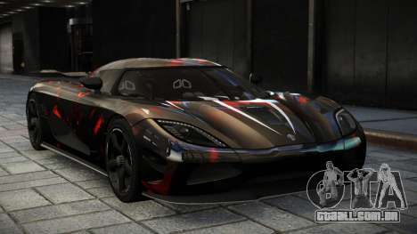 Koenigsegg Agera R Qx S8 para GTA 4