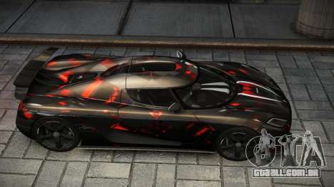 Koenigsegg Agera R Qx S8 para GTA 4