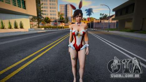 Kokoro Bunny Clock 1 para GTA San Andreas