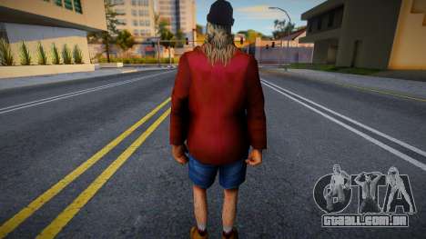 Fat Redneck para GTA San Andreas