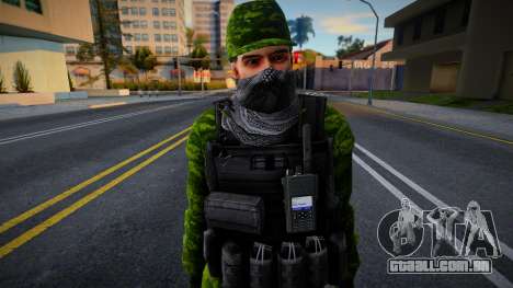 Soldado Mascarado v1 para GTA San Andreas