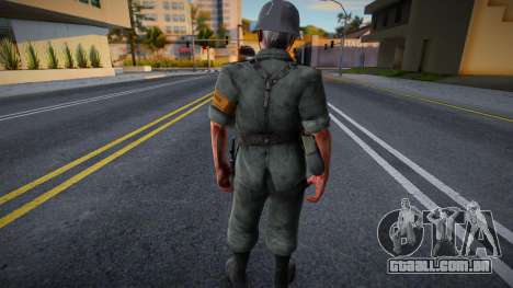 Volkssturm de Call of Duty World em Guerra v3 para GTA San Andreas