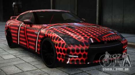 Nissan GT-R Spec V S7 para GTA 4