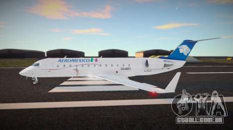 Fictional Aeromexico CRJ200 para GTA San Andreas