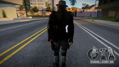 Soldado C.O.T.A.R v2 para GTA San Andreas