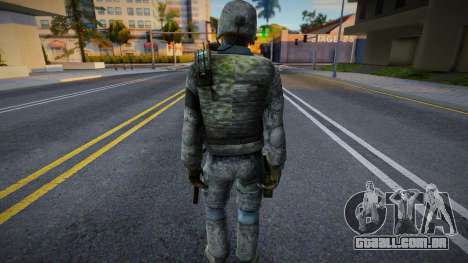 Gsg9 (Exército das Tartarugas) da Fonte de Comba para GTA San Andreas