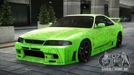 Nissan Skyline R33 JUN S1 para GTA 4