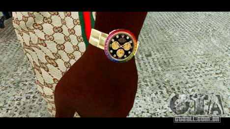 Realistic Rolex Daytona Rainbow Watches