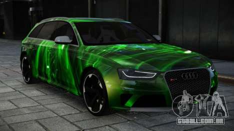 Audi RS4 B8 Avant S8 para GTA 4