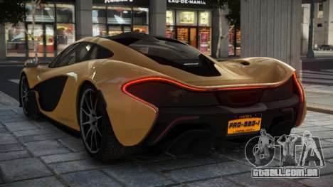 McLaren P1 Biturbo para GTA 4