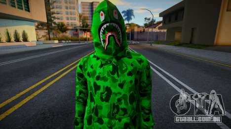 Bape Shark v6 para GTA San Andreas