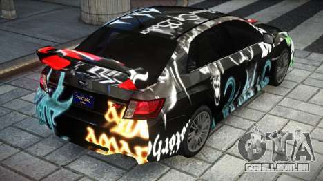 Subaru Impreza STi WRX S2 para GTA 4