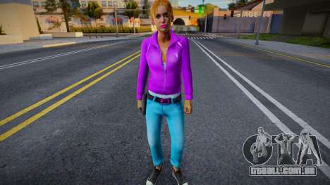 Zoe (Rosa) de Left 4 Dead para GTA San Andreas