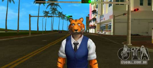 Bill from Beastars para GTA Vice City