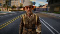Soldado Alemão (África) de Call of Duty 2 para GTA San Andreas