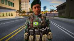 Soldado do Exército Brasileiro para GTA San Andreas