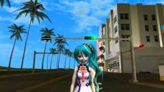 Yu from Neptunia Virtual Stars para GTA Vice City