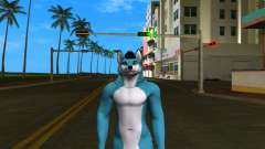 Furry Wolf para GTA Vice City