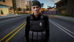 Policiais da PMPR v1 para GTA San Andreas