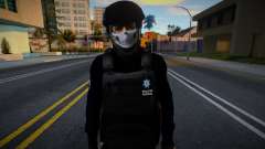 Polícia Federal v12 para GTA San Andreas