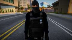 Polícia Federal v3 para GTA San Andreas