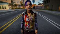 Zoe (Estática) de Left 4 Dead para GTA San Andreas