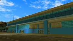 Docks Pay N Spray and Builds - Retexture District para GTA Vice City