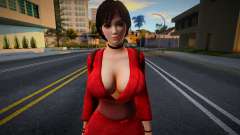 Red Ninja End Of Honor - Kurenai para GTA San Andreas