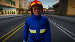 Bombeiro para GTA San Andreas