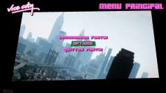 GTA V Backgrounds v1 para GTA Vice City