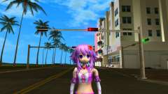Neptune (Idol) from Hyperdimension Neptunia para GTA Vice City