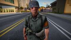 Volkssturm de Call of Duty World em Guerra v3 para GTA San Andreas
