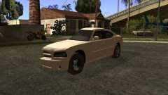 Dodge Charger bisseccionado para GTA San Andreas