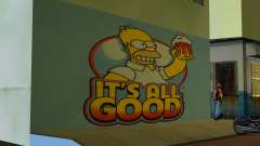 Homer Wall para GTA Vice City