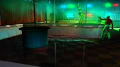 Novas texturas do clube de strip para GTA Vice City