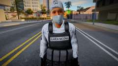 Polícia de Policiamento v5 para GTA San Andreas