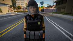 Oficial da Polícia Rodoviária Federal do Brasil para GTA San Andreas