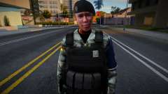 Patres Policia para GTA San Andreas