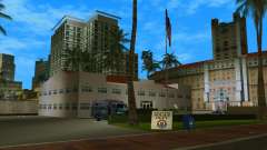 Brown Brick Police Station para GTA Vice City